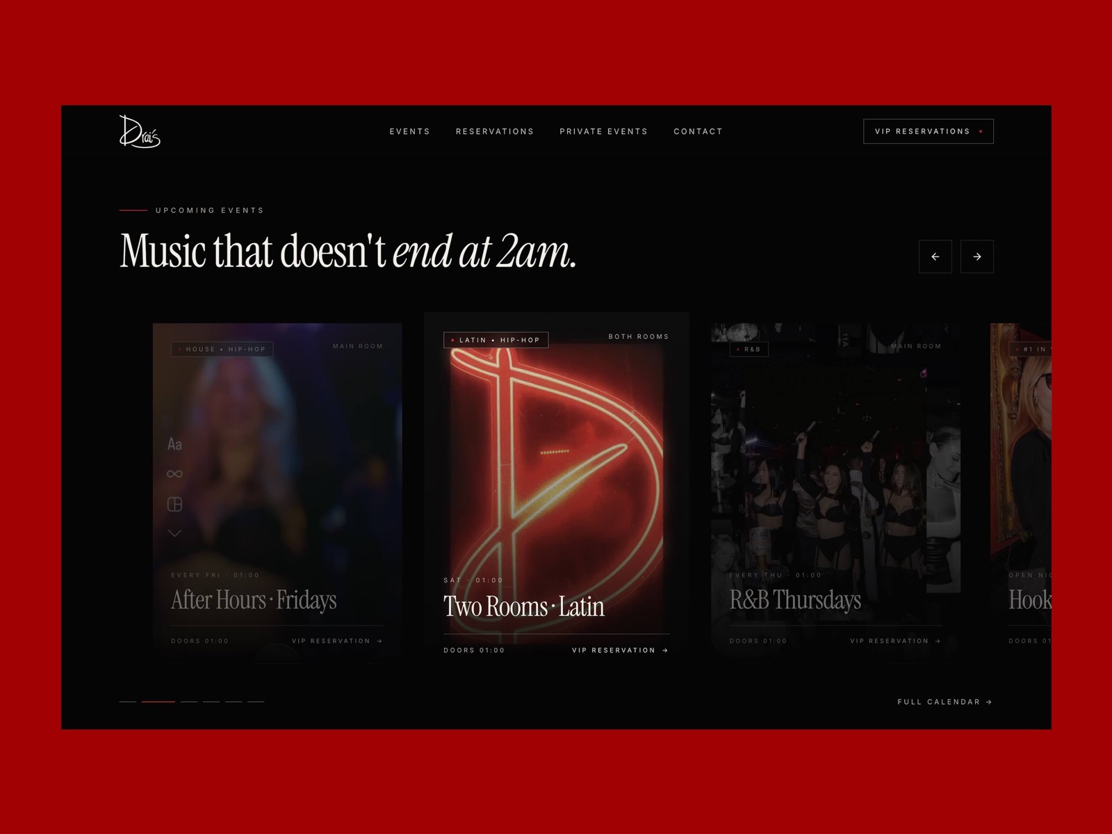 Drai's Group cover