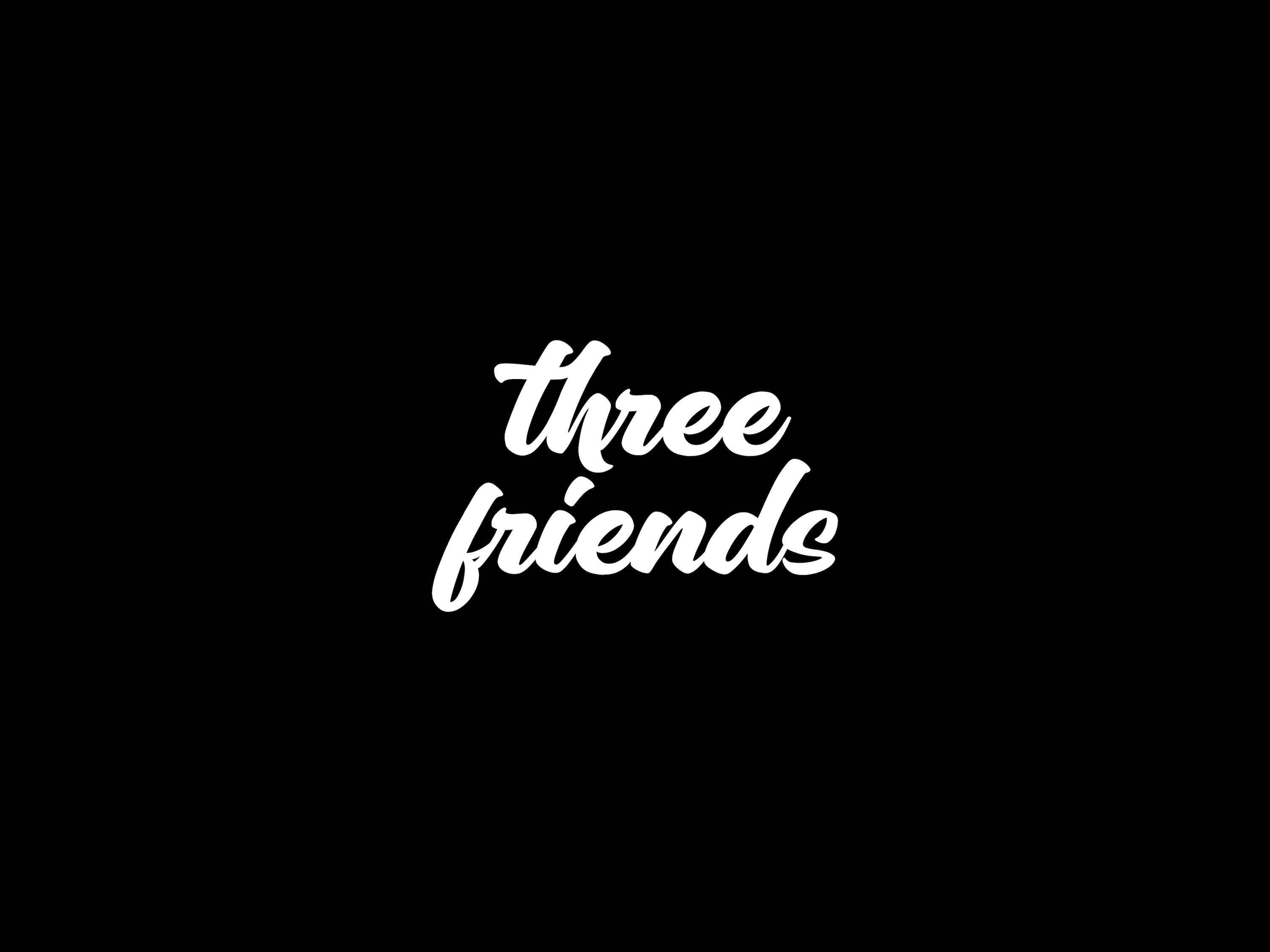 Three Friends cover